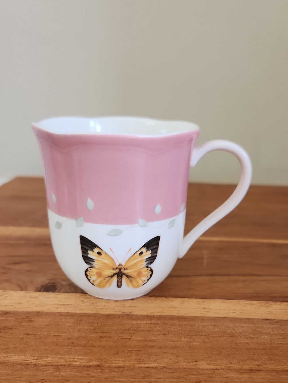 Coffee Cup - Butterfly Meadow By Lenox
